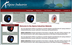 manufacturers website design company