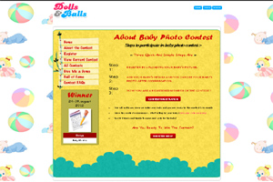 baby care website design company delhi