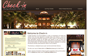 Hotels services website design company