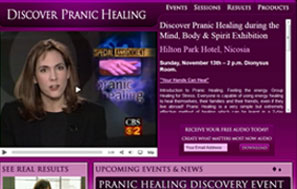 Pranic Healing web Designing Company