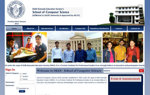 College web site designing company