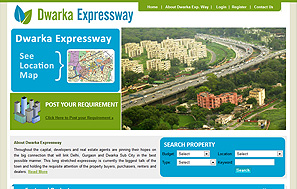 property dealer website designing company delhi