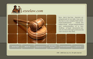 lawyer website design company