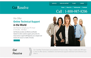 GET Resolve- online technical support