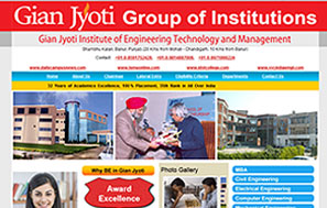 engineering college website designing Company