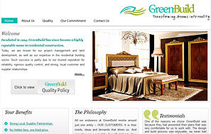 real estate website designing company delhi