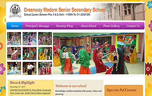 school website designing company Delhi