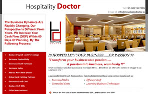 hotels consultancy services web design company