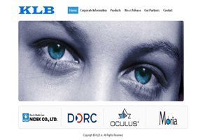 eyecare website design company delhi