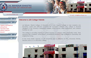 College website design company Delhi
