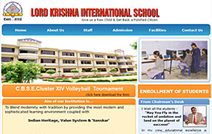 international school  Website Designing Company