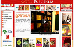 book publishers website designing company