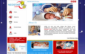 child care web design company Delhi