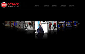 web design for advertising company
