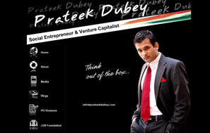 speaker website design company delhi