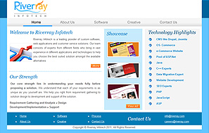 website designing for technical company
