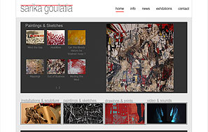 Artist website design company delhi