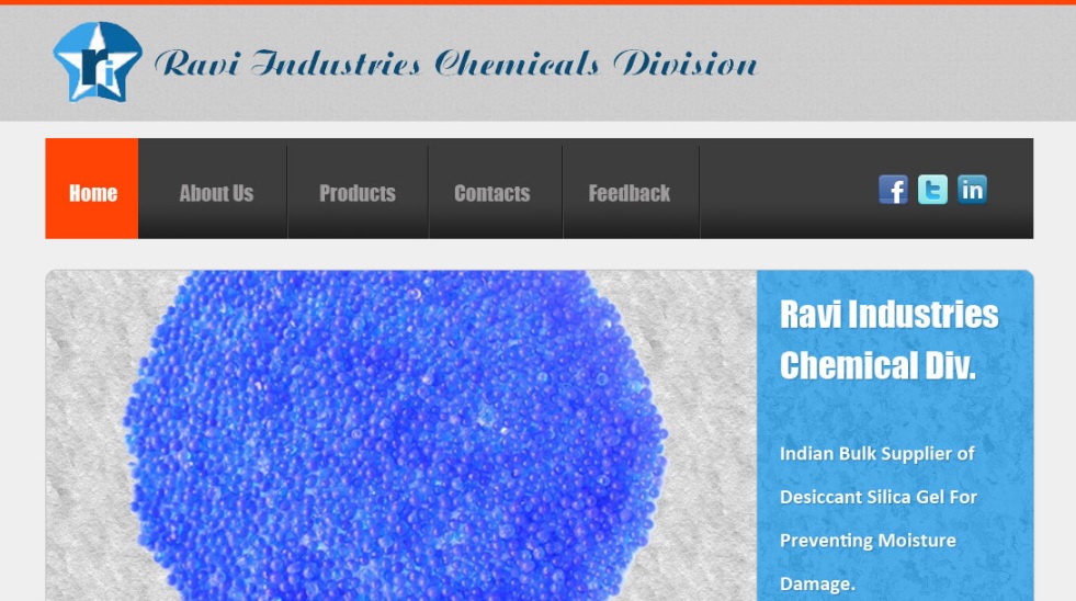 chemical website designing company Delhi