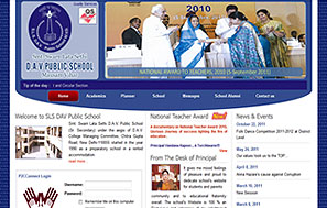 School Website Design Company delhi