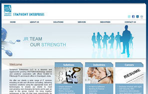 website design for consultant services