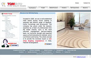 Home Accessories website designing company