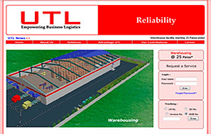 logistic companies website design company