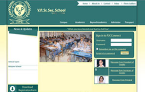 Educational Services website designing company